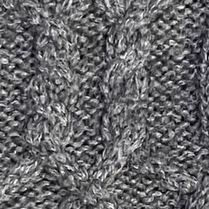 Ralph Lauren 100% Wool heather grey sweater